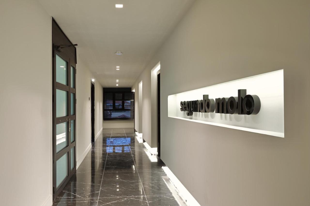 Segundo Molo Suites Tesalónica Exterior foto
